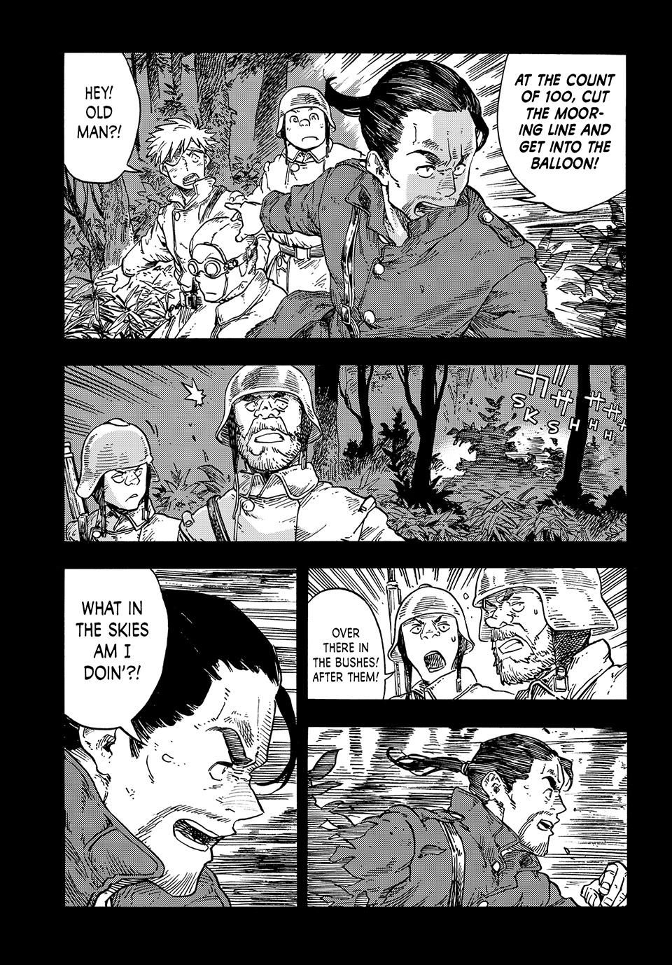 Kuutei Dragons Chapter 80 page 28 - Chapter 80: Young Soldiers & Canned Soup