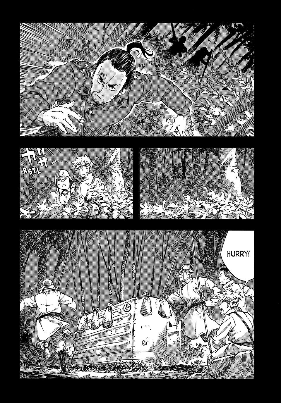 Kuutei Dragons Chapter 80 page 29 - Chapter 80: Young Soldiers & Canned Soup
