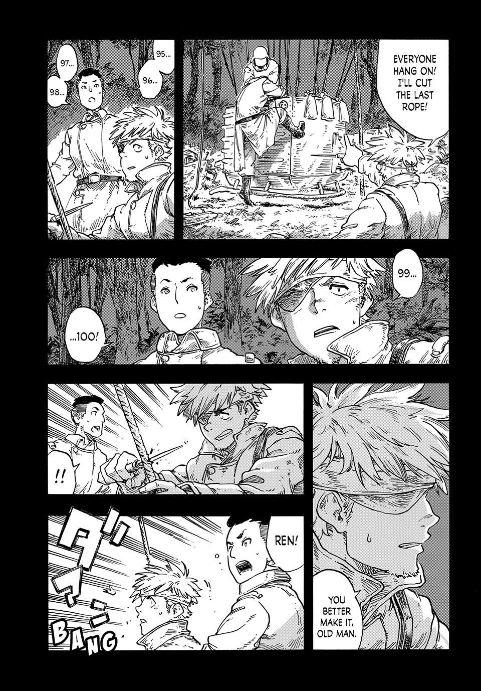 Kuutei Dragons Chapter 80 page 30 - Chapter 80: Young Soldiers & Canned Soup