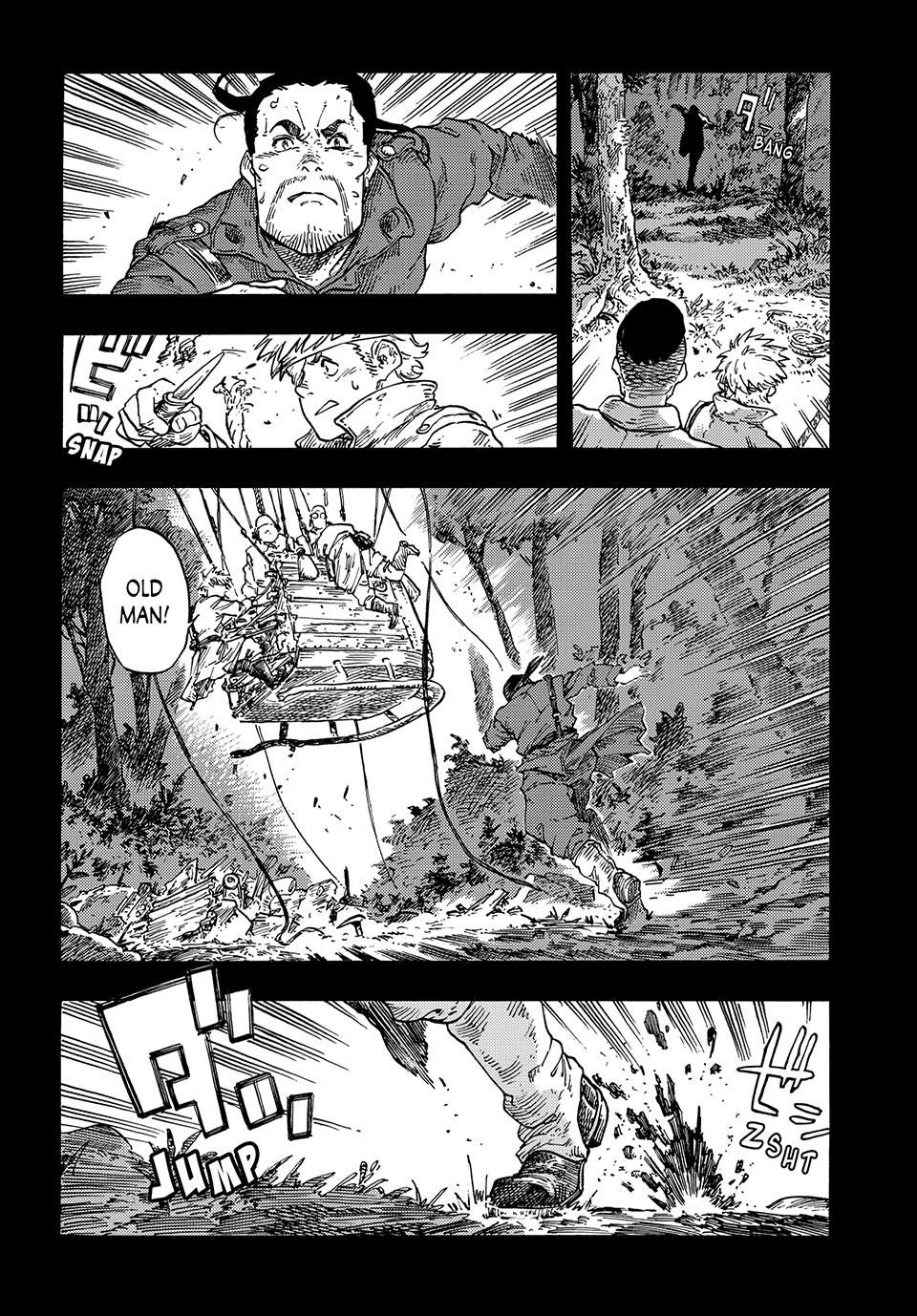 Kuutei Dragons Chapter 80 page 31 - Chapter 80: Young Soldiers & Canned Soup