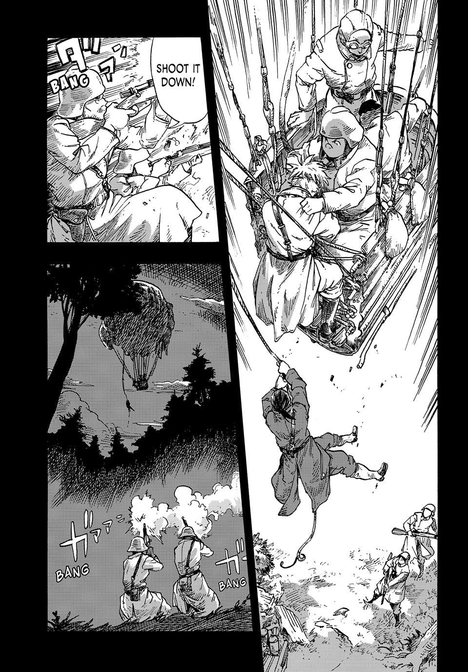 Kuutei Dragons Chapter 80 page 32 - Chapter 80: Young Soldiers & Canned Soup