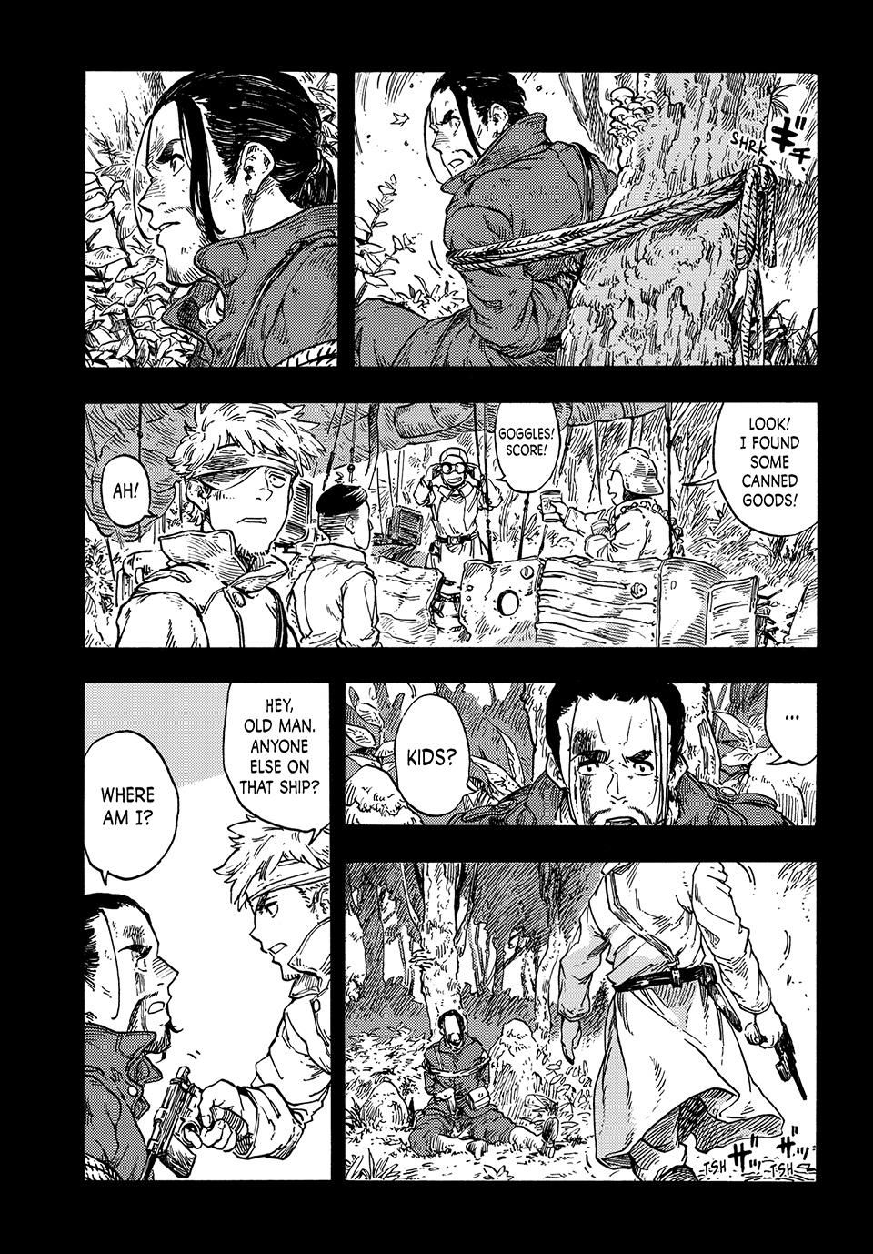 Kuutei Dragons Chapter 80 page 6 - Chapter 80: Young Soldiers & Canned Soup