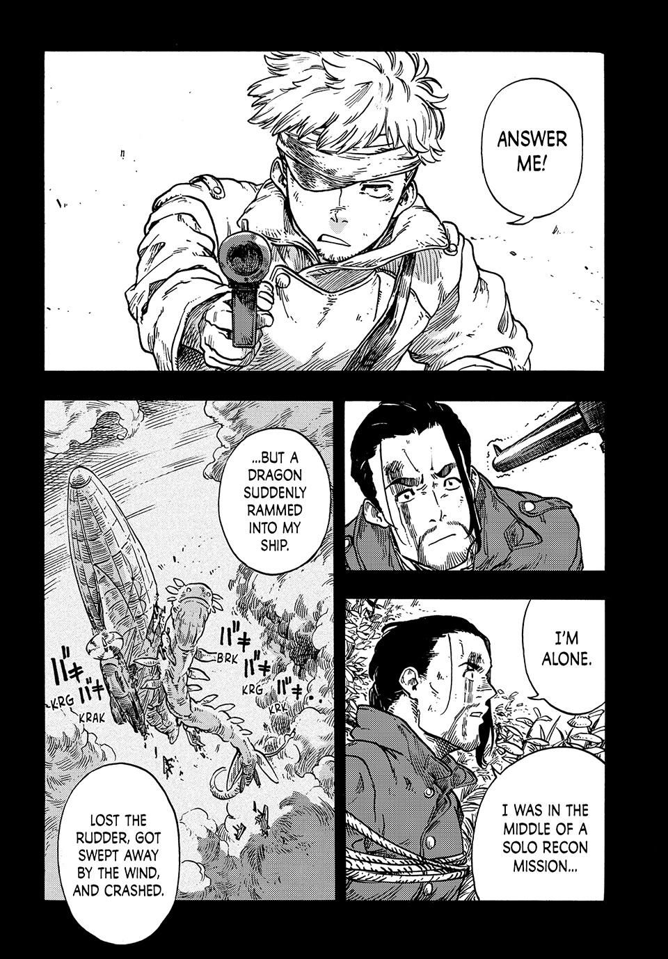 Kuutei Dragons Chapter 80 page 7 - Chapter 80: Young Soldiers & Canned Soup
