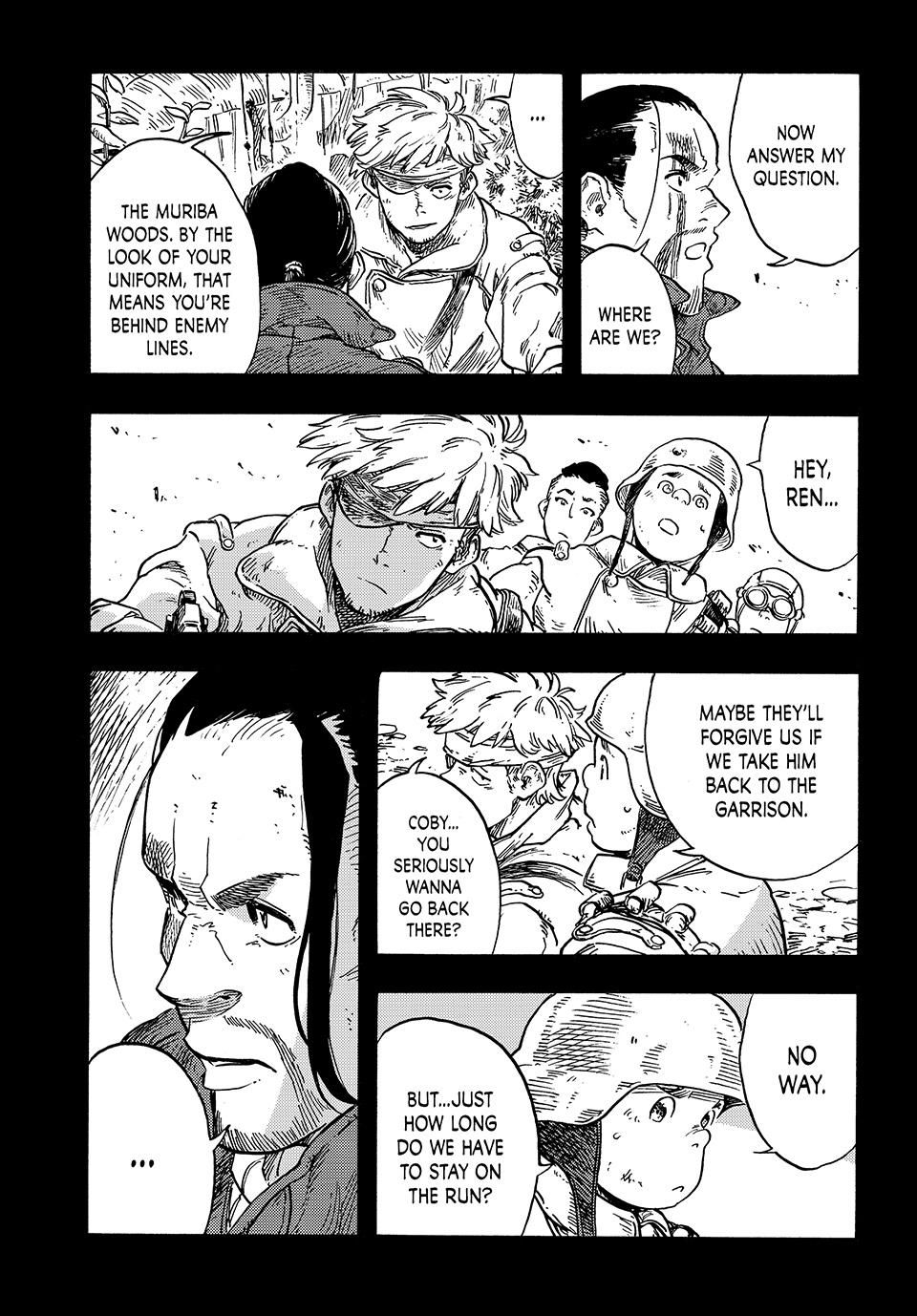 Kuutei Dragons Chapter 80 page 8 - Chapter 80: Young Soldiers & Canned Soup