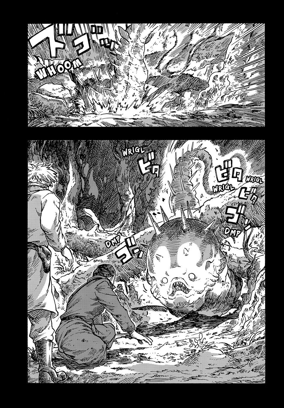 Kuutei Dragons Chapter 81 page 10 - Chapter 81: An Old Man's Reason to Fly