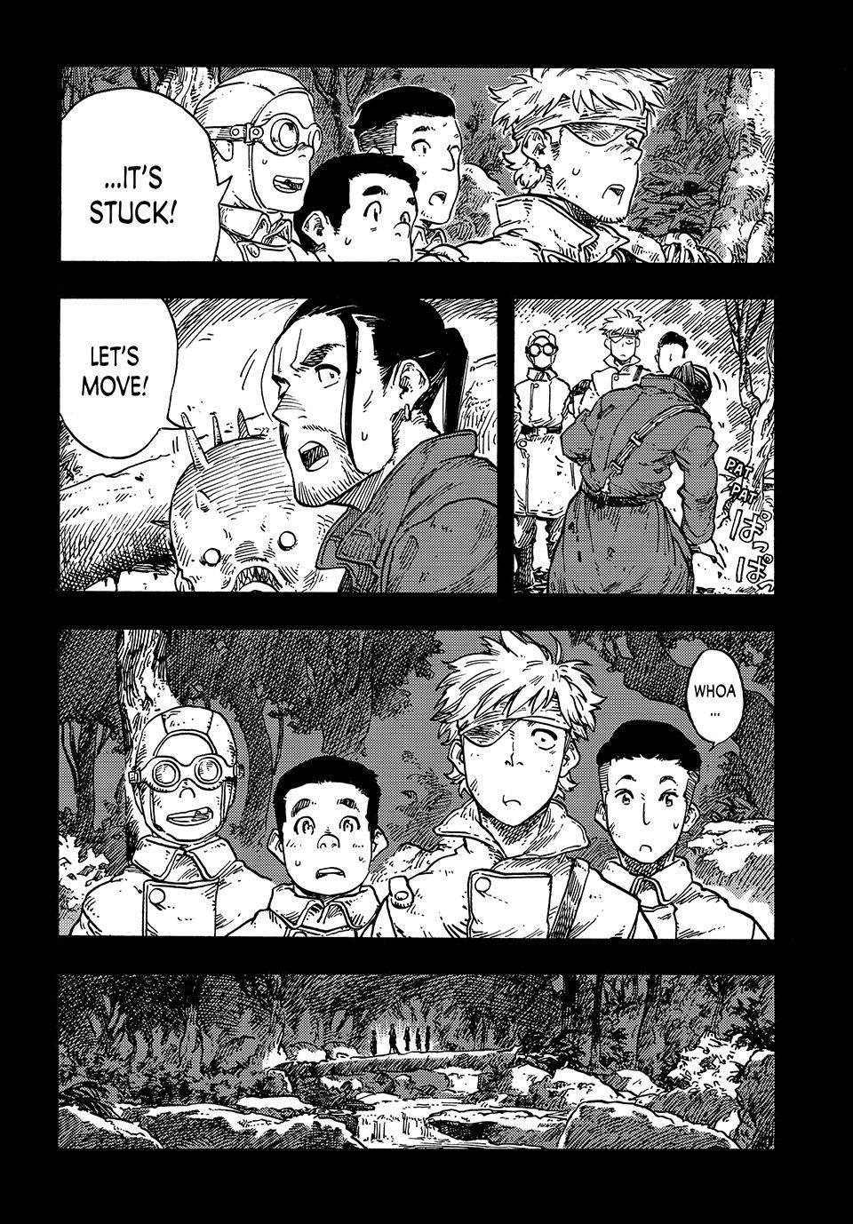 Kuutei Dragons Chapter 81 page 11 - Chapter 81: An Old Man's Reason to Fly