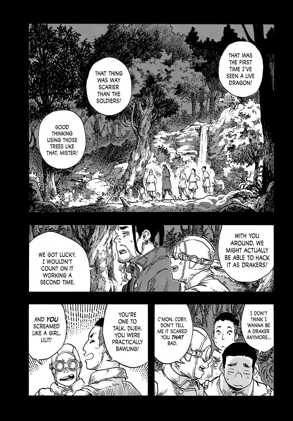 Kuutei Dragons Chapter 81 page 12 - Chapter 81: An Old Man's Reason to Fly