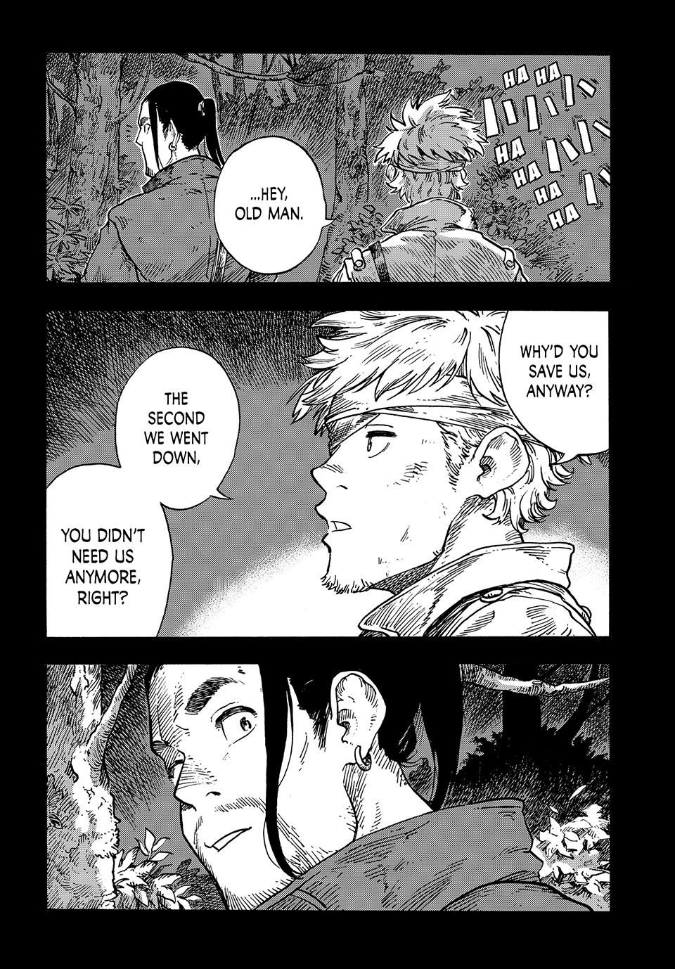 Kuutei Dragons Chapter 81 page 13 - Chapter 81: An Old Man's Reason to Fly