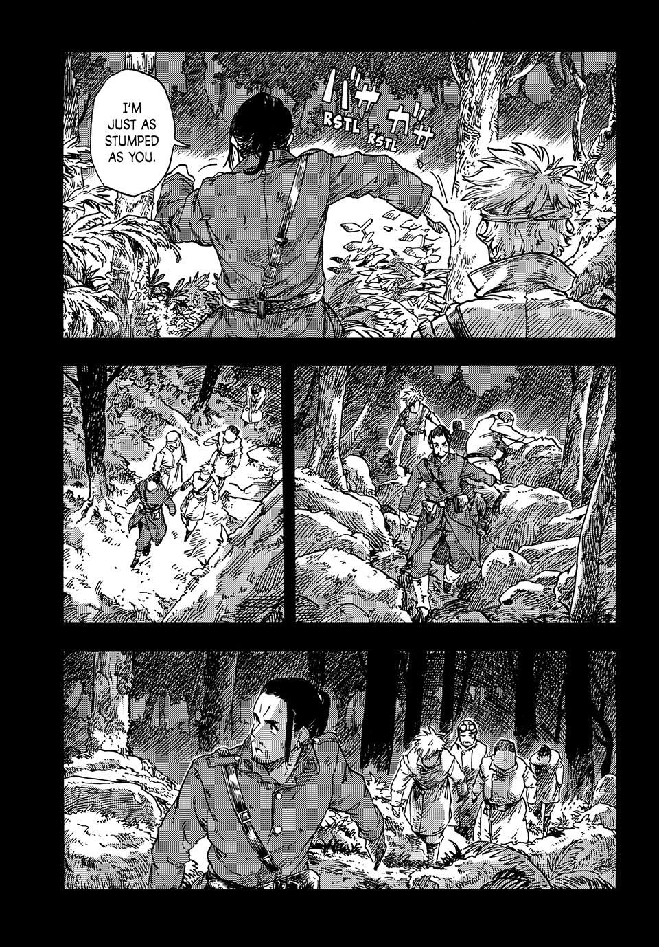 Kuutei Dragons Chapter 81 page 14 - Chapter 81: An Old Man's Reason to Fly