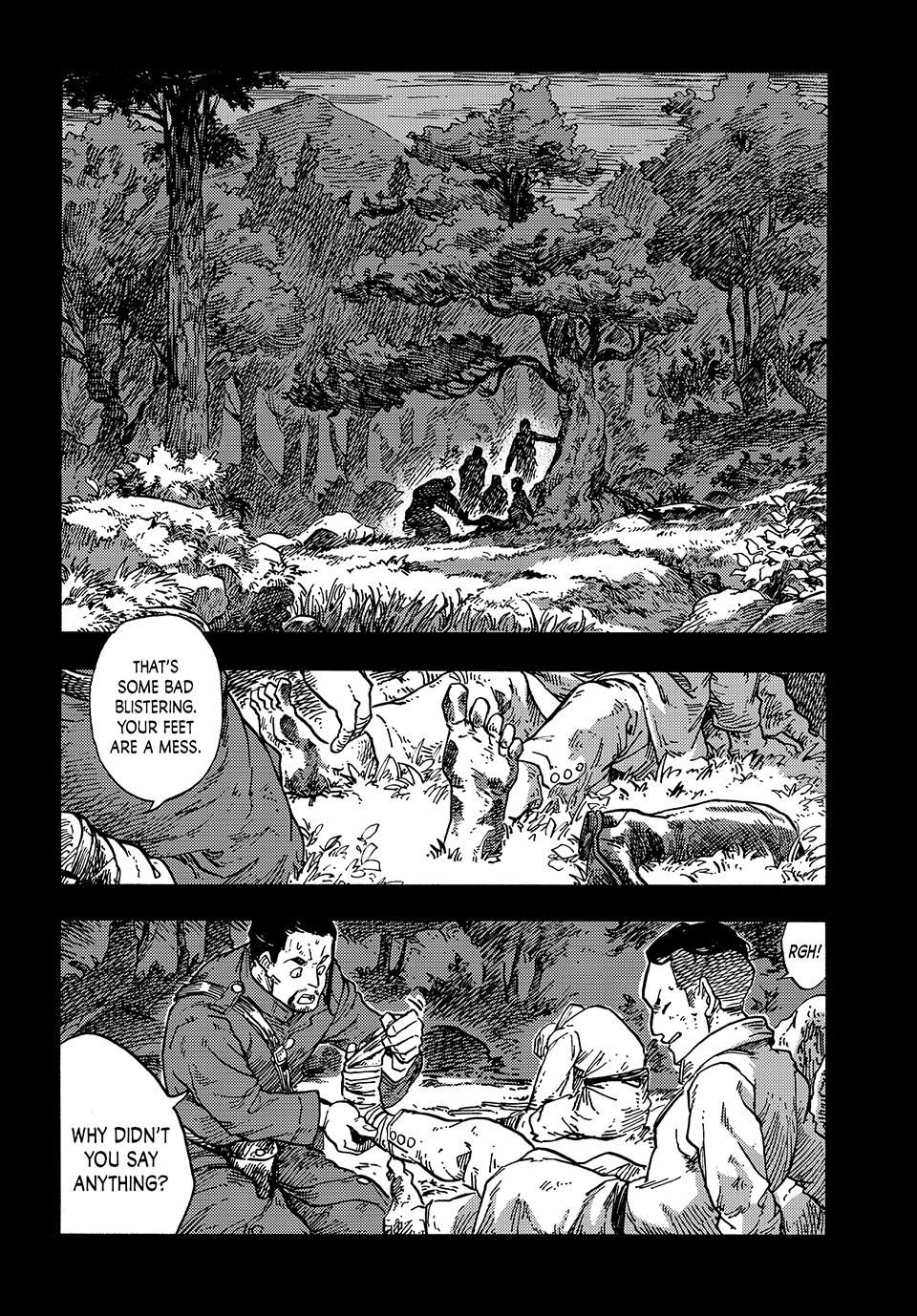 Kuutei Dragons Chapter 81 page 15 - Chapter 81: An Old Man's Reason to Fly