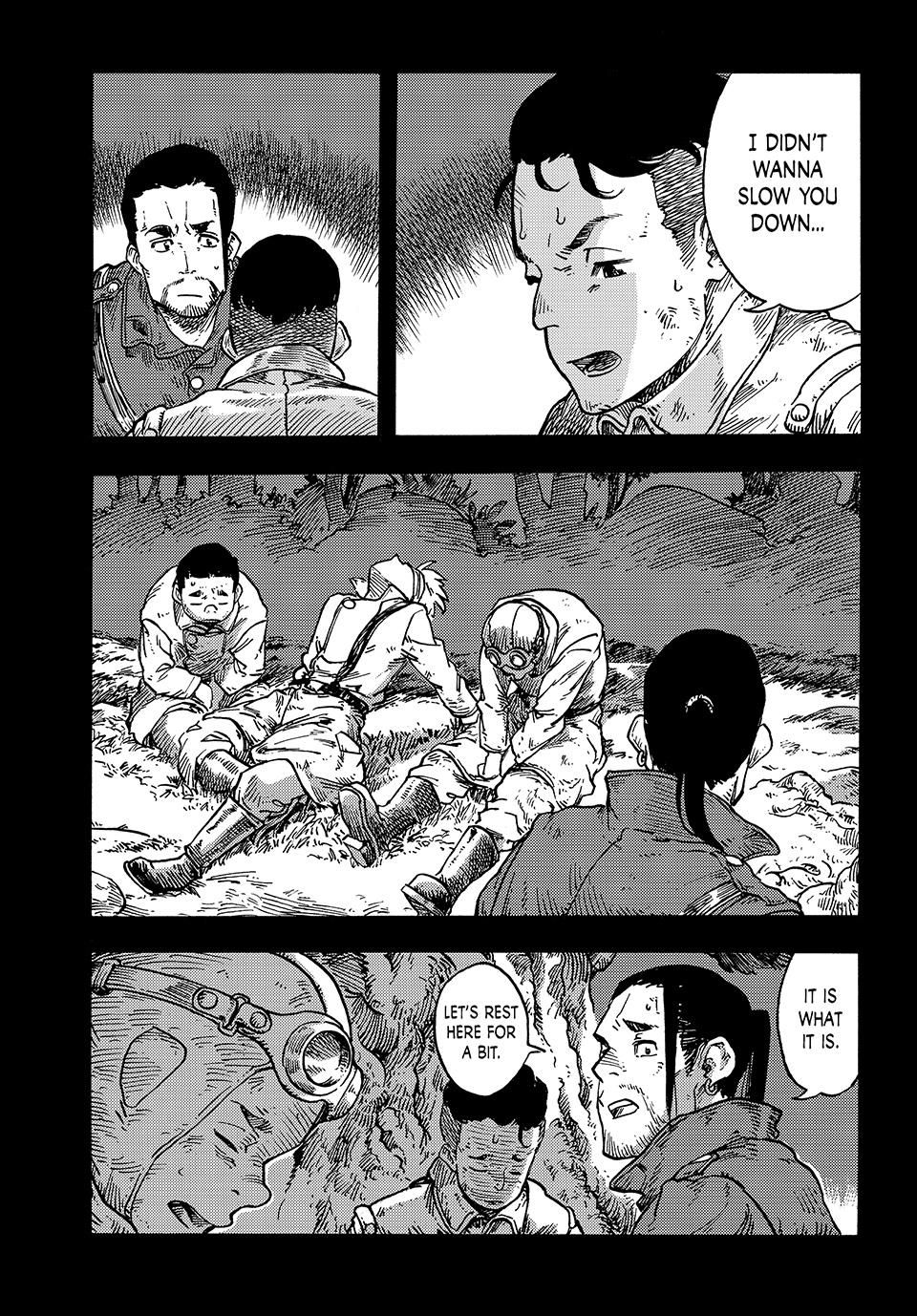 Kuutei Dragons Chapter 81 page 16 - Chapter 81: An Old Man's Reason to Fly