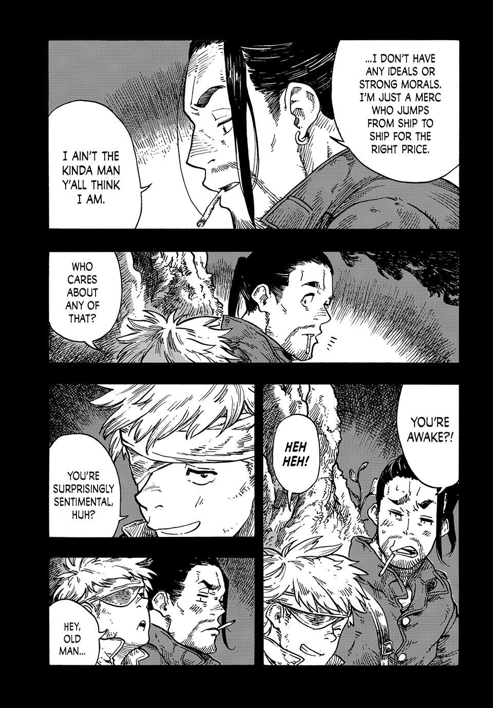 Kuutei Dragons Chapter 81 page 18 - Chapter 81: An Old Man's Reason to Fly