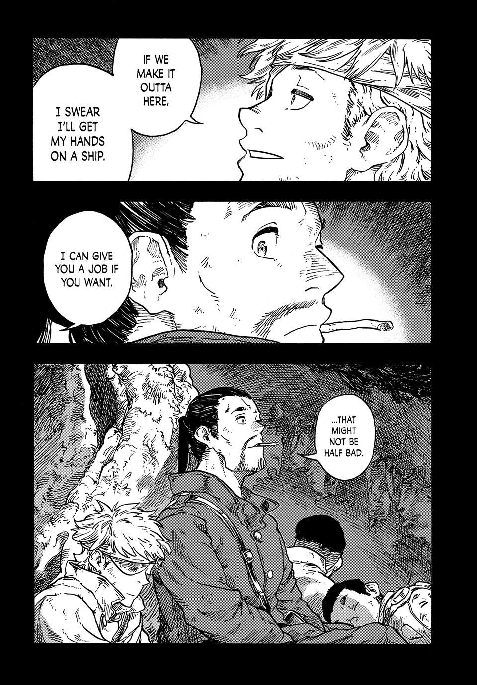 Kuutei Dragons Chapter 81 page 19 - Chapter 81: An Old Man's Reason to Fly