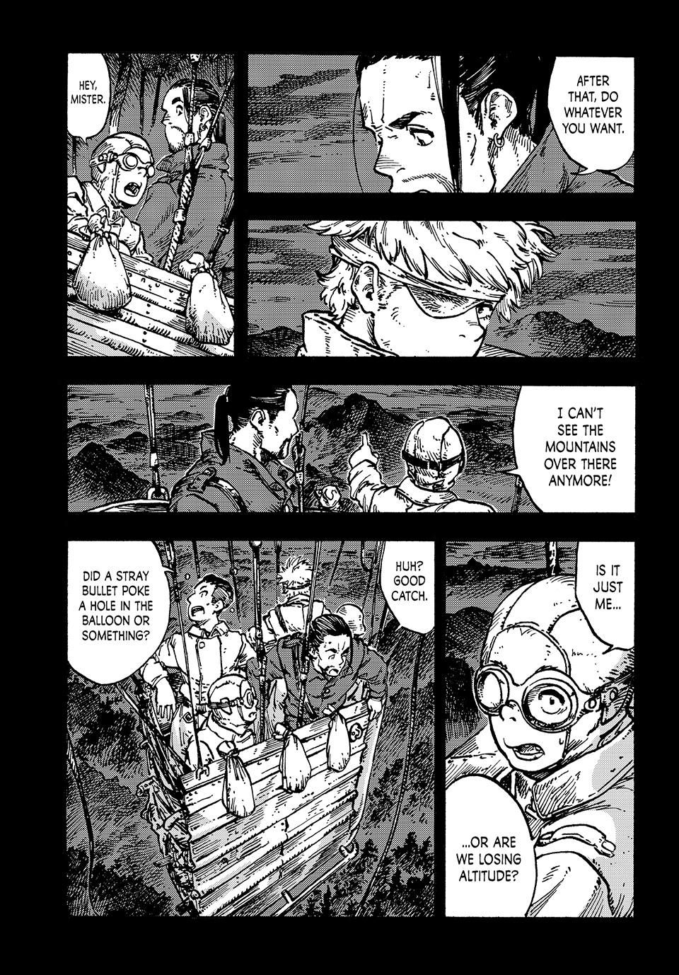Kuutei Dragons Chapter 81 page 2 - Chapter 81: An Old Man's Reason to Fly