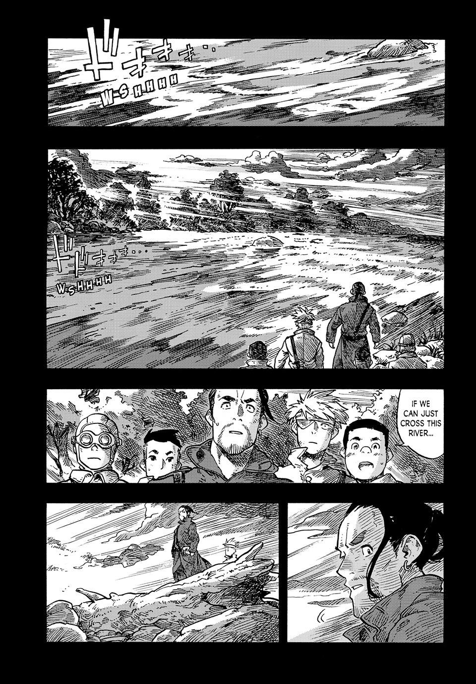 Kuutei Dragons Chapter 81 page 20 - Chapter 81: An Old Man's Reason to Fly