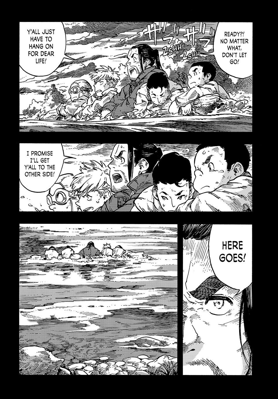 Kuutei Dragons Chapter 81 page 21 - Chapter 81: An Old Man's Reason to Fly