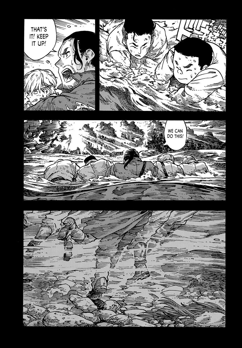 Kuutei Dragons Chapter 81 page 22 - Chapter 81: An Old Man's Reason to Fly