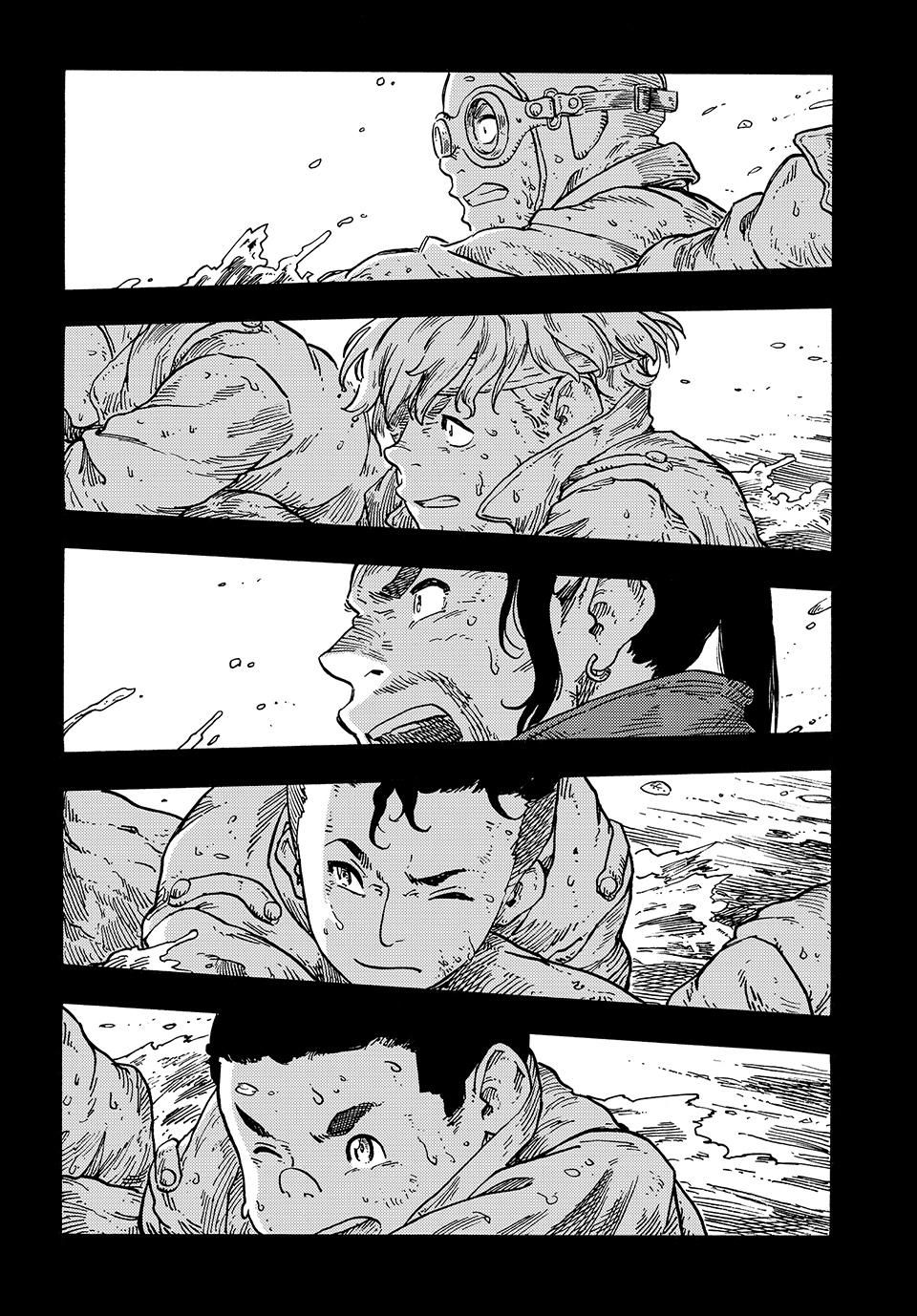 Kuutei Dragons Chapter 81 page 23 - Chapter 81: An Old Man's Reason to Fly