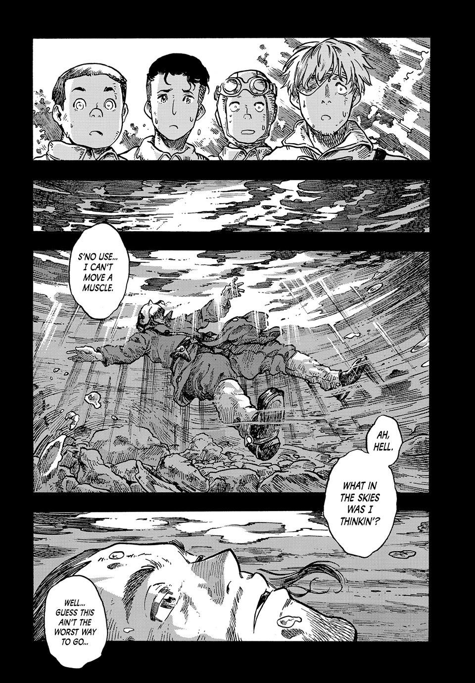 Kuutei Dragons Chapter 81 page 25 - Chapter 81: An Old Man's Reason to Fly