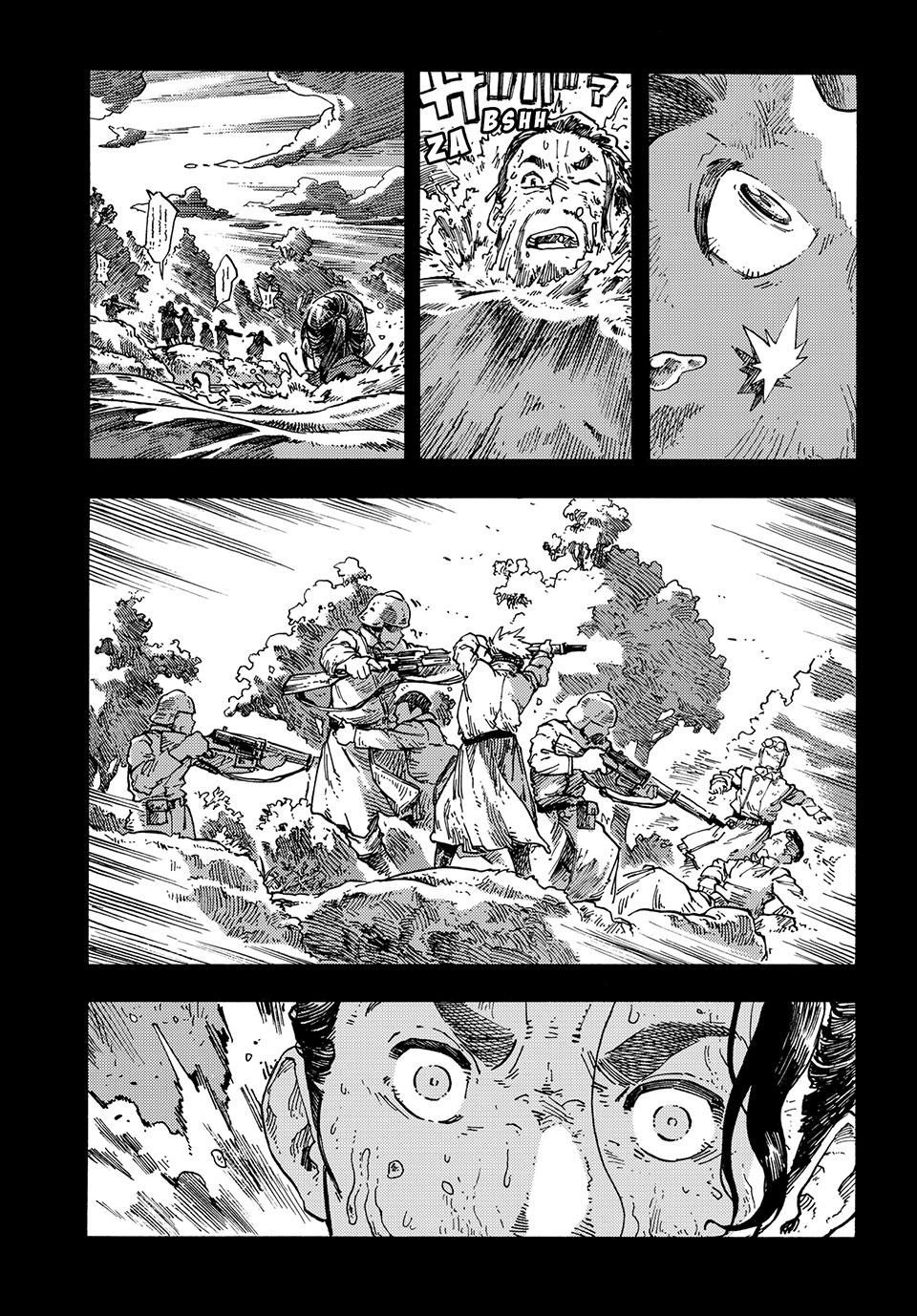 Kuutei Dragons Chapter 81 page 26 - Chapter 81: An Old Man's Reason to Fly