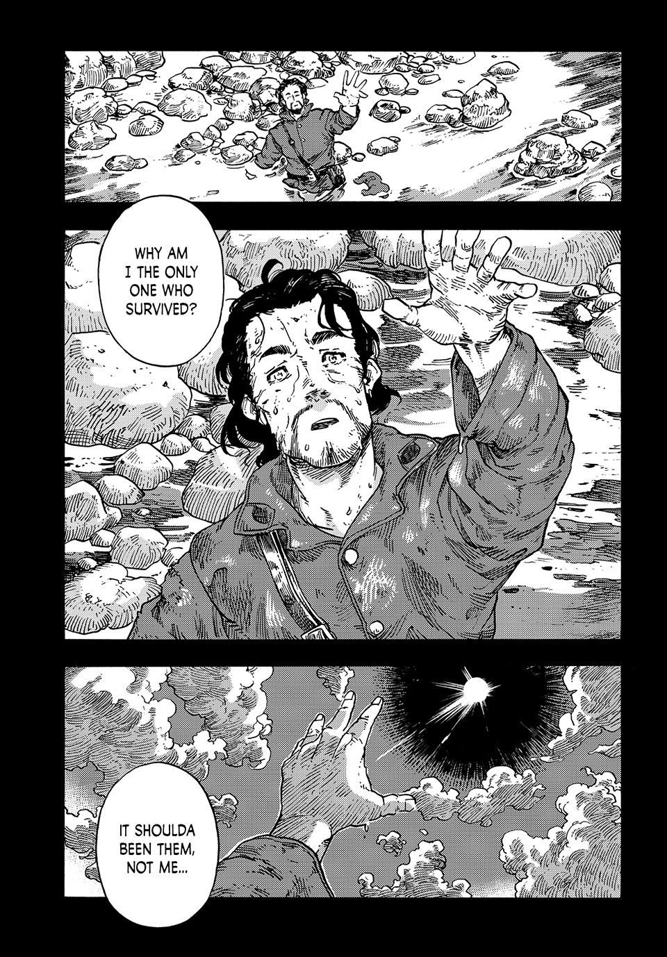 Kuutei Dragons Chapter 81 page 28 - Chapter 81: An Old Man's Reason to Fly