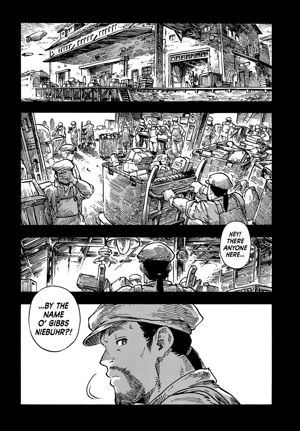 Kuutei Dragons Chapter 81 page 29 - Chapter 81: An Old Man's Reason to Fly