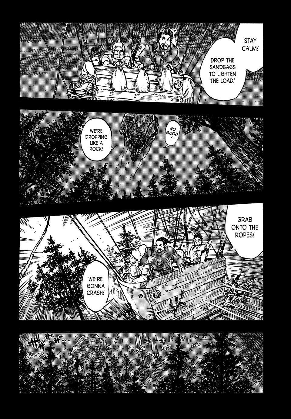 Kuutei Dragons Chapter 81 page 3 - Chapter 81: An Old Man's Reason to Fly