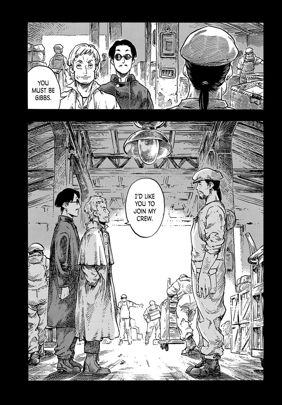 Kuutei Dragons Chapter 81 page 30 - Chapter 81: An Old Man's Reason to Fly