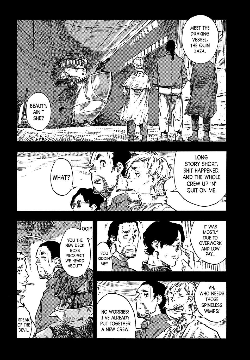 Kuutei Dragons Chapter 81 page 31 - Chapter 81: An Old Man's Reason to Fly