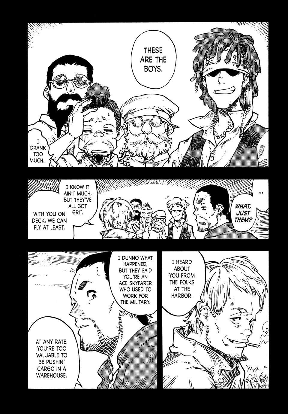 Kuutei Dragons Chapter 81 page 32 - Chapter 81: An Old Man's Reason to Fly