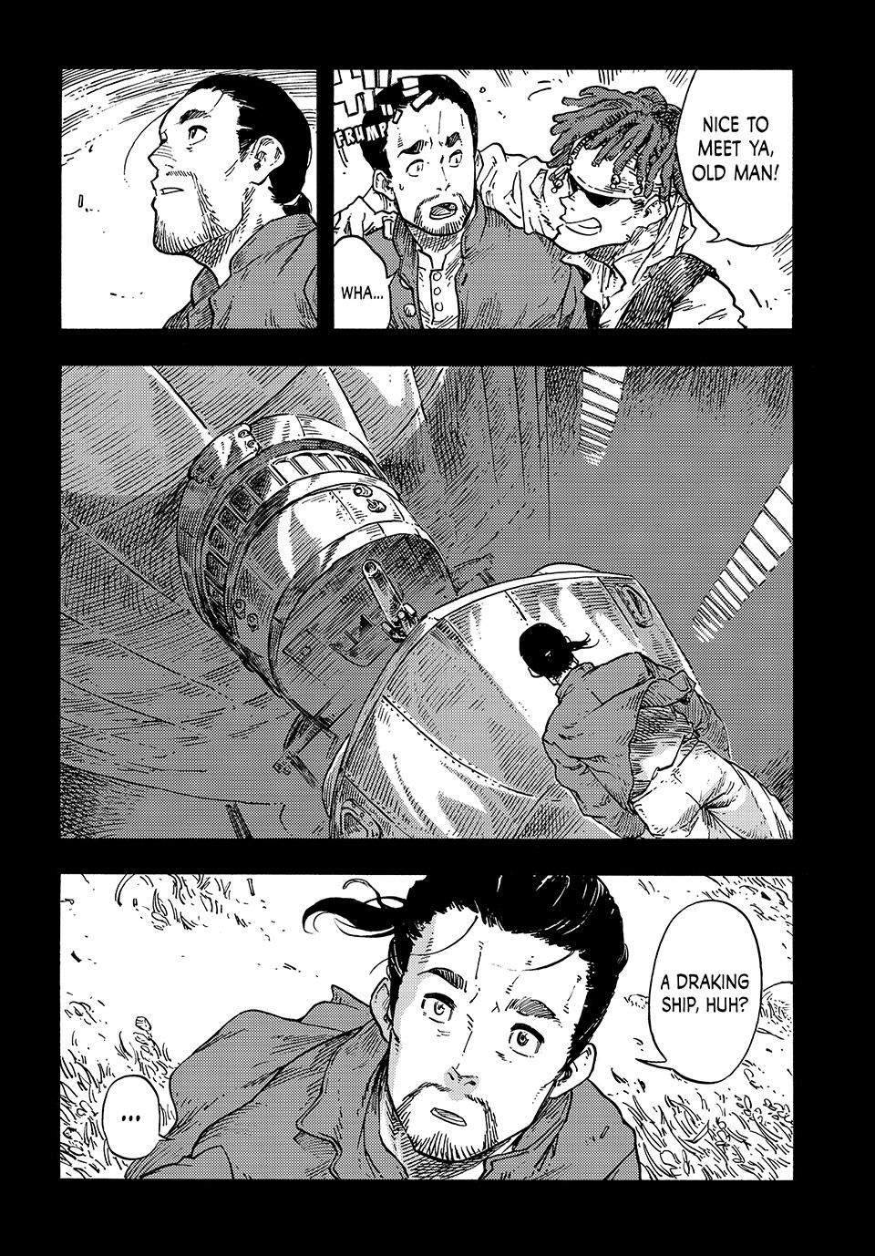 Kuutei Dragons Chapter 81 page 33 - Chapter 81: An Old Man's Reason to Fly