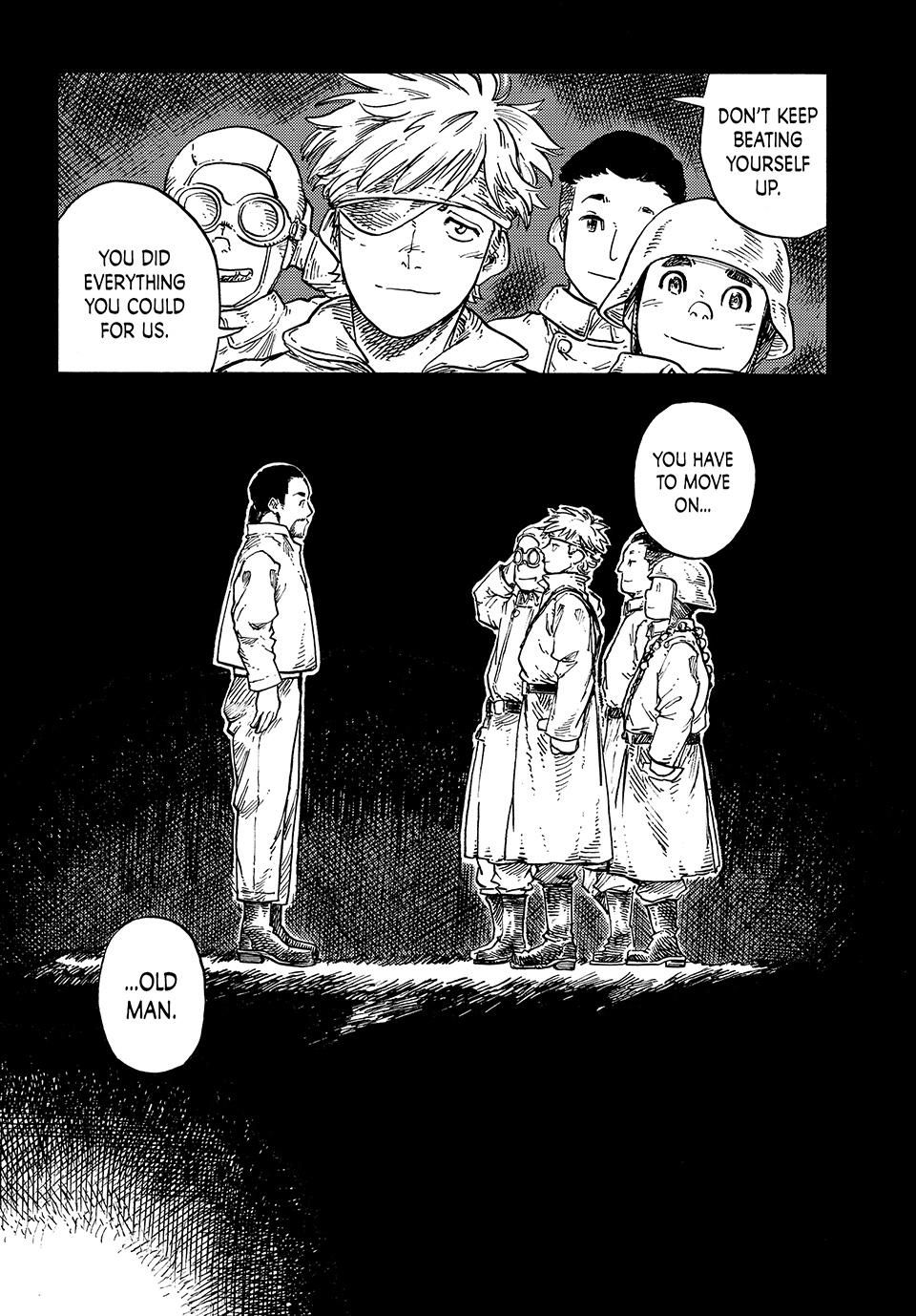 Kuutei Dragons Chapter 81 page 35 - Chapter 81: An Old Man's Reason to Fly