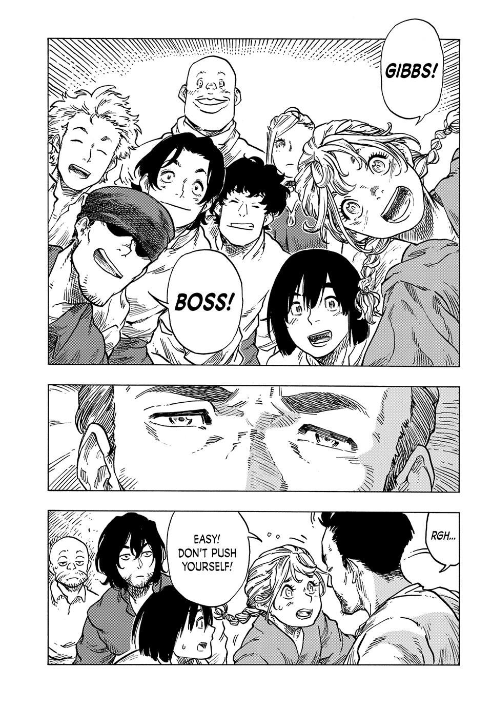 Kuutei Dragons Chapter 81 page 36 - Chapter 81: An Old Man's Reason to Fly