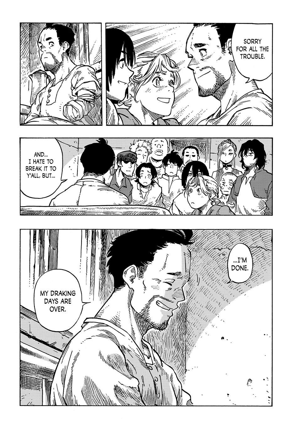 Kuutei Dragons Chapter 81 page 37 - Chapter 81: An Old Man's Reason to Fly