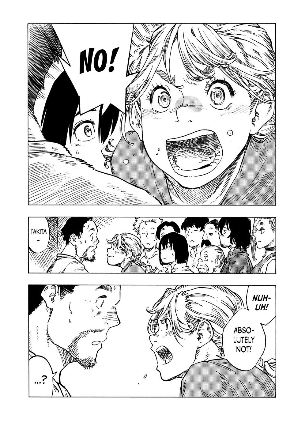 Kuutei Dragons Chapter 81 page 38 - Chapter 81: An Old Man's Reason to Fly