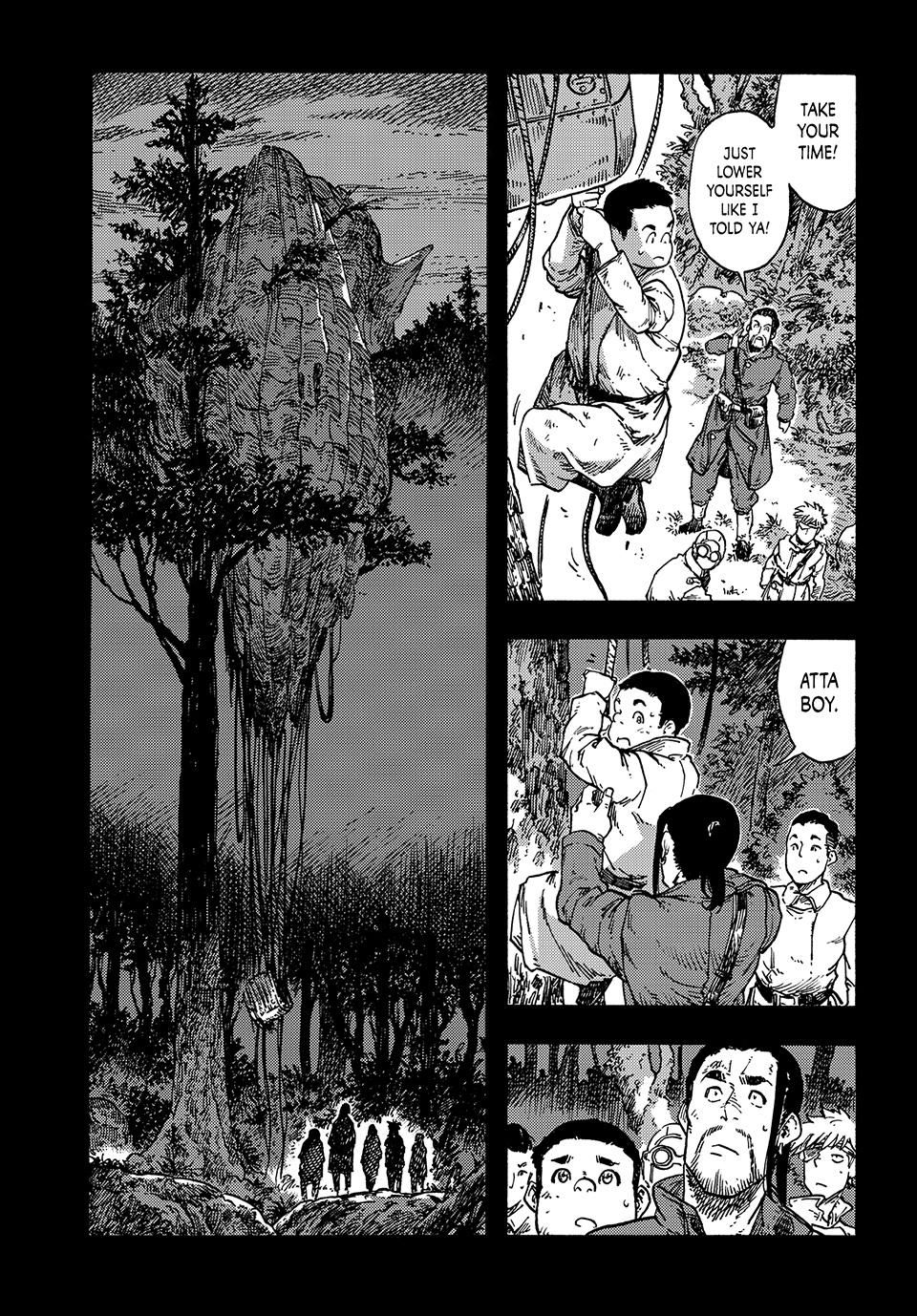 Kuutei Dragons Chapter 81 page 4 - Chapter 81: An Old Man's Reason to Fly
