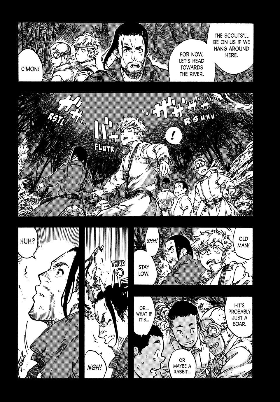 Kuutei Dragons Chapter 81 page 5 - Chapter 81: An Old Man's Reason to Fly