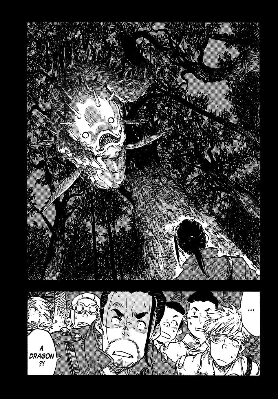 Kuutei Dragons Chapter 81 page 6 - Chapter 81: An Old Man's Reason to Fly