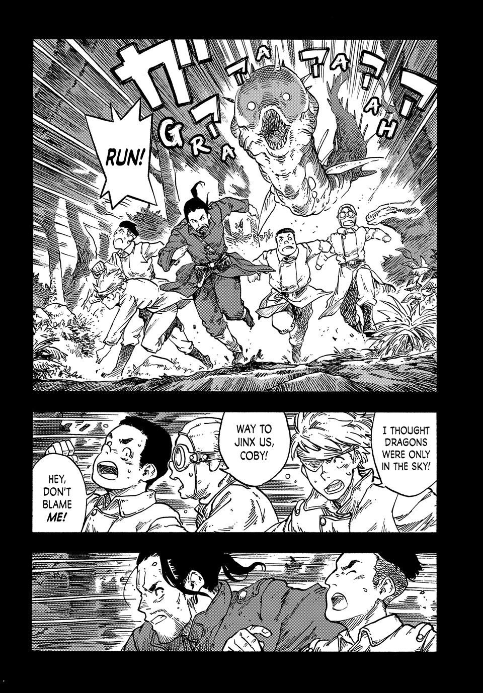 Kuutei Dragons Chapter 81 page 7 - Chapter 81: An Old Man's Reason to Fly