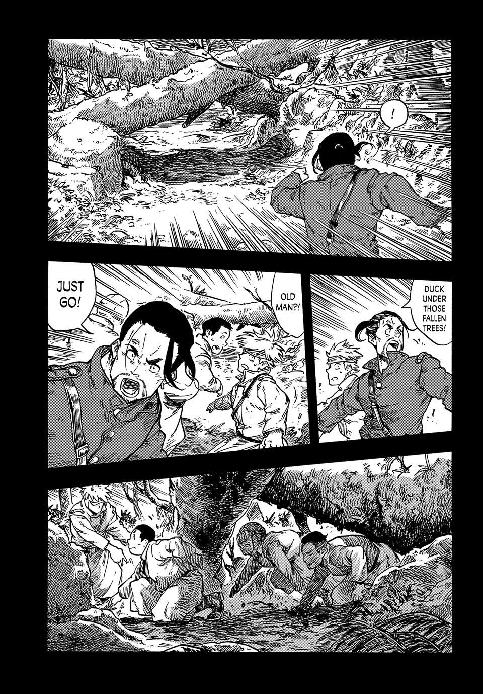 Kuutei Dragons Chapter 81 page 8 - Chapter 81: An Old Man's Reason to Fly