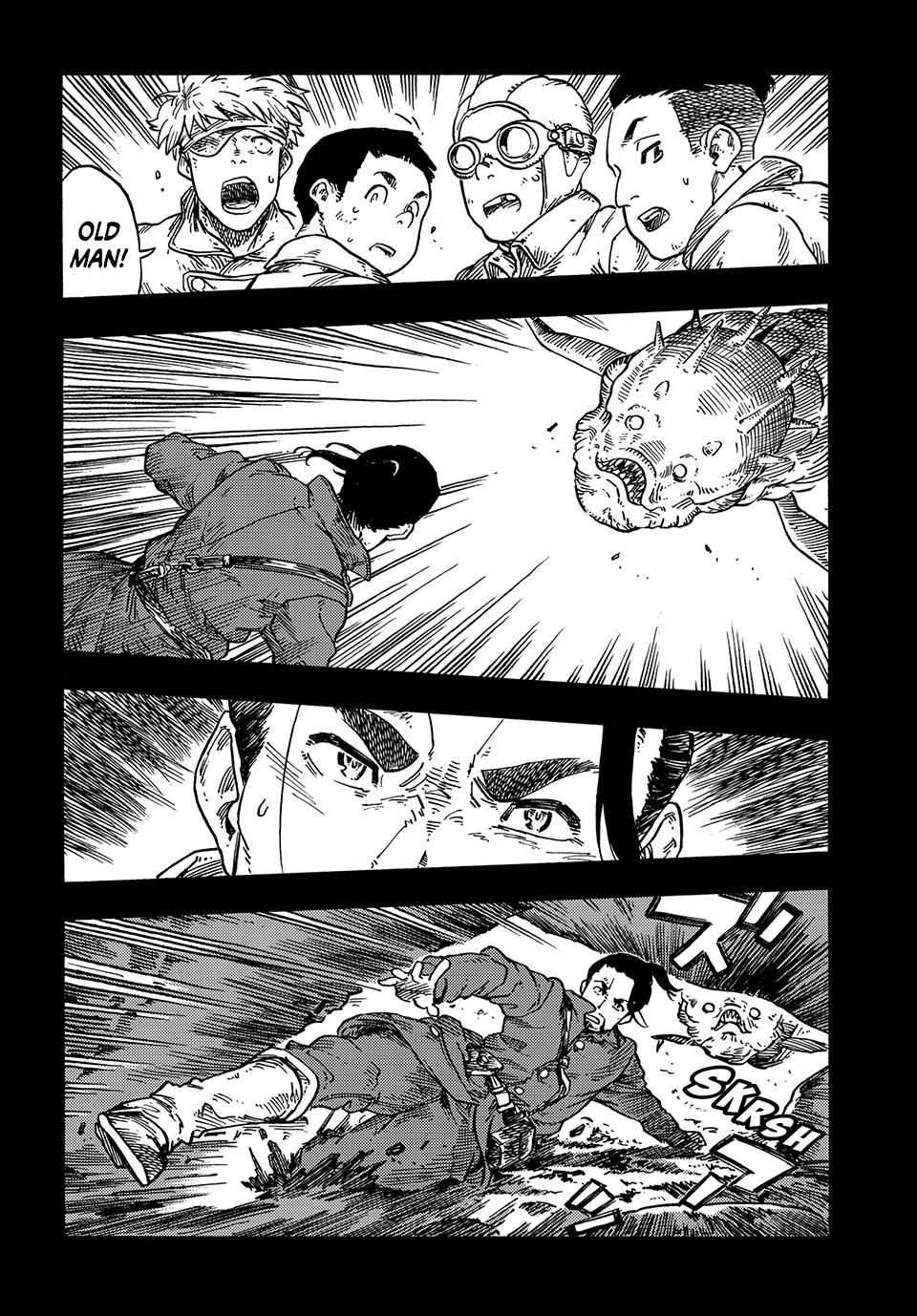 Kuutei Dragons Chapter 81 page 9 - Chapter 81: An Old Man's Reason to Fly