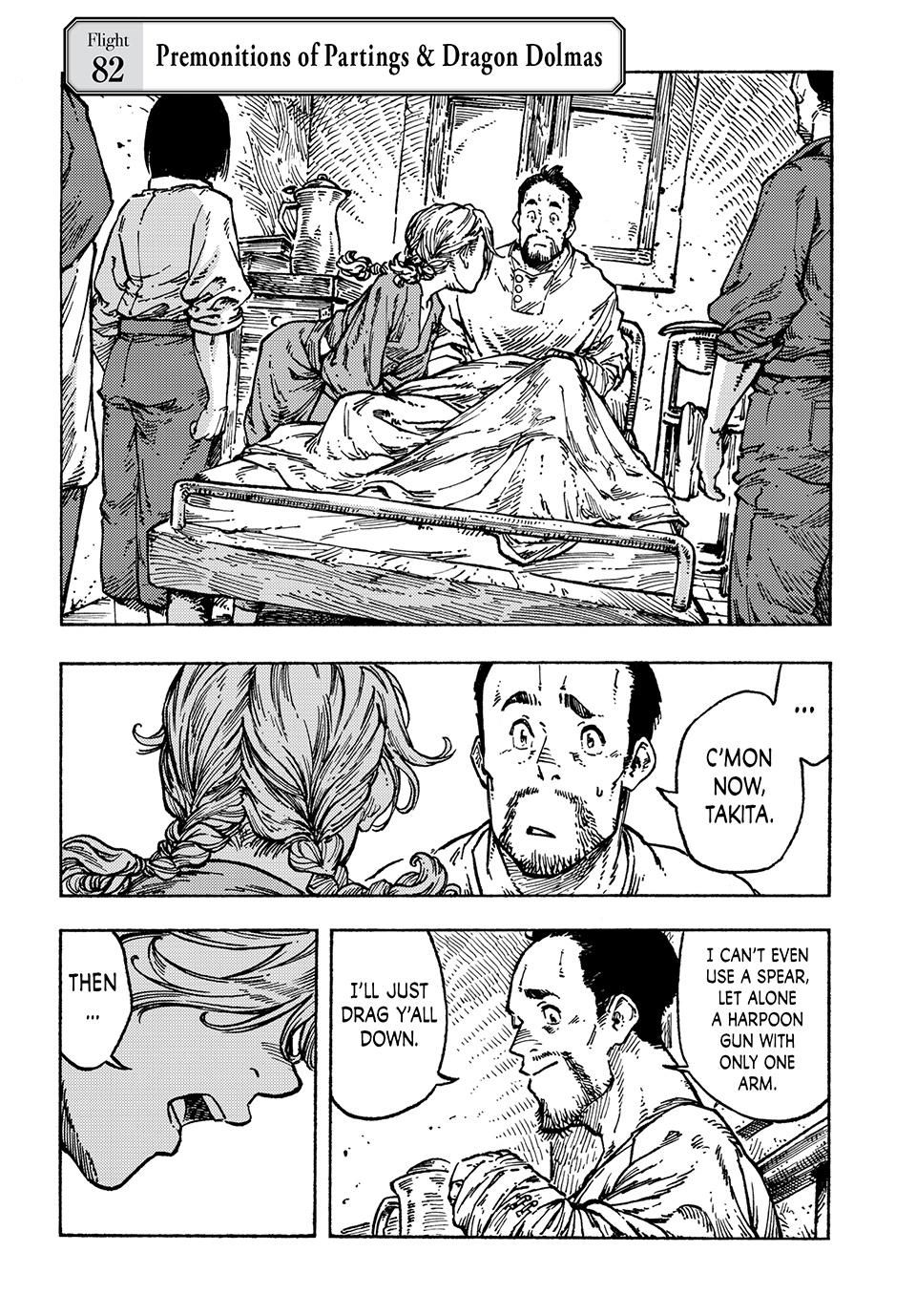 Kuutei Dragons Chapter 82 page 1 - Chapter 82: Premonitions of Partings & Dragon Dolmas