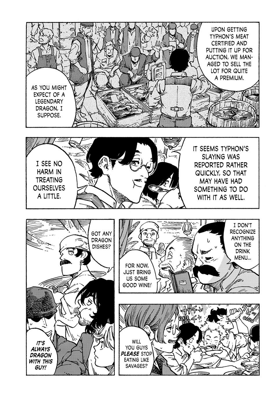 Kuutei Dragons Chapter 82 page 10 - Chapter 82: Premonitions of Partings & Dragon Dolmas