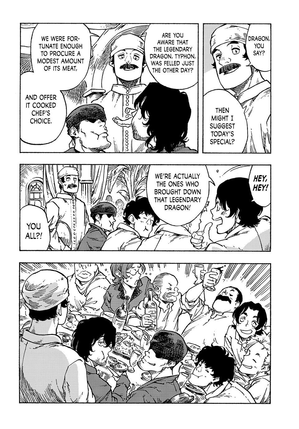 Kuutei Dragons Chapter 82 page 11 - Chapter 82: Premonitions of Partings & Dragon Dolmas