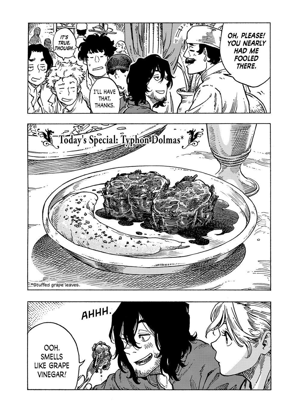 Kuutei Dragons Chapter 82 page 12 - Chapter 82: Premonitions of Partings & Dragon Dolmas