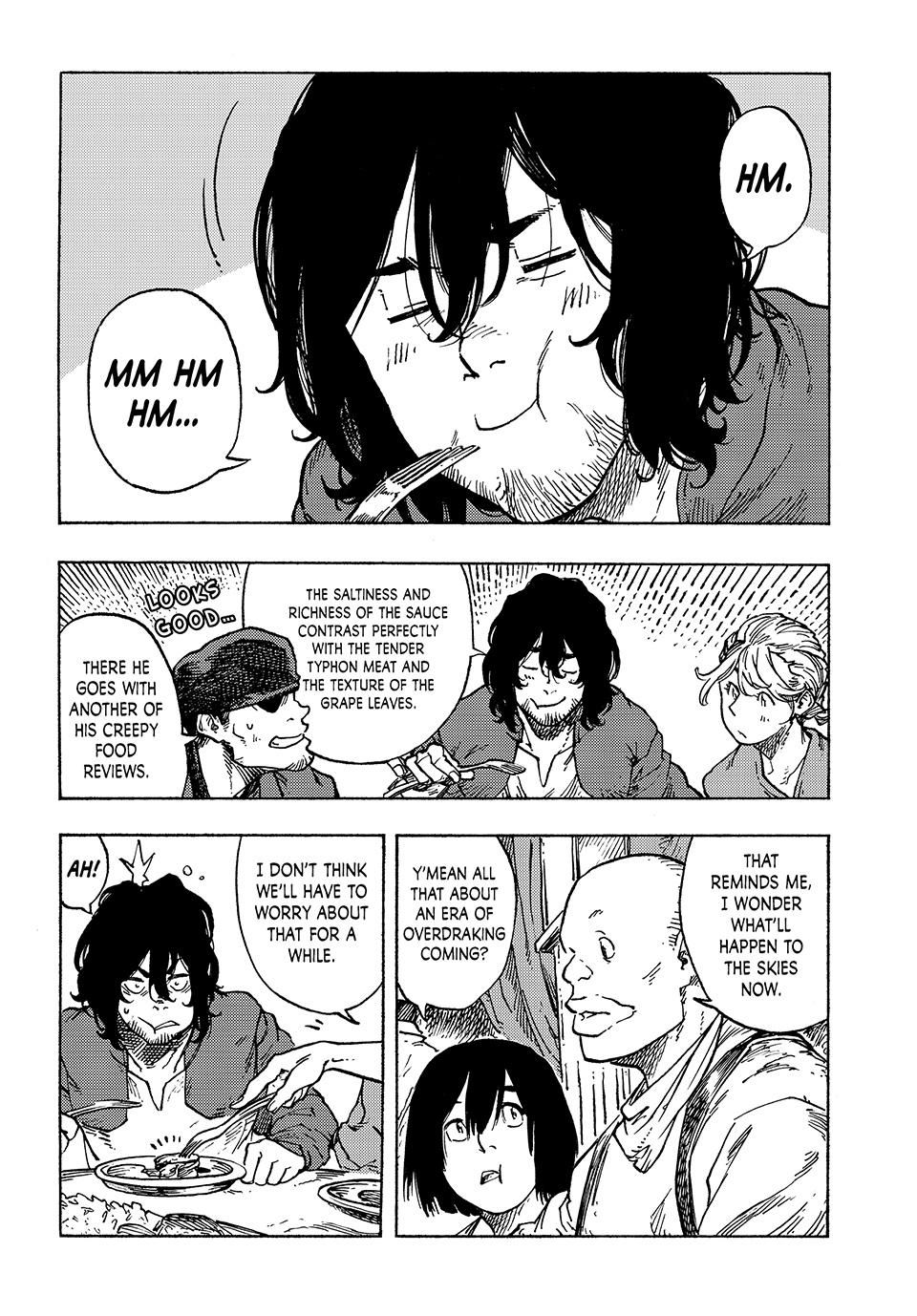 Kuutei Dragons Chapter 82 page 13 - Chapter 82: Premonitions of Partings & Dragon Dolmas