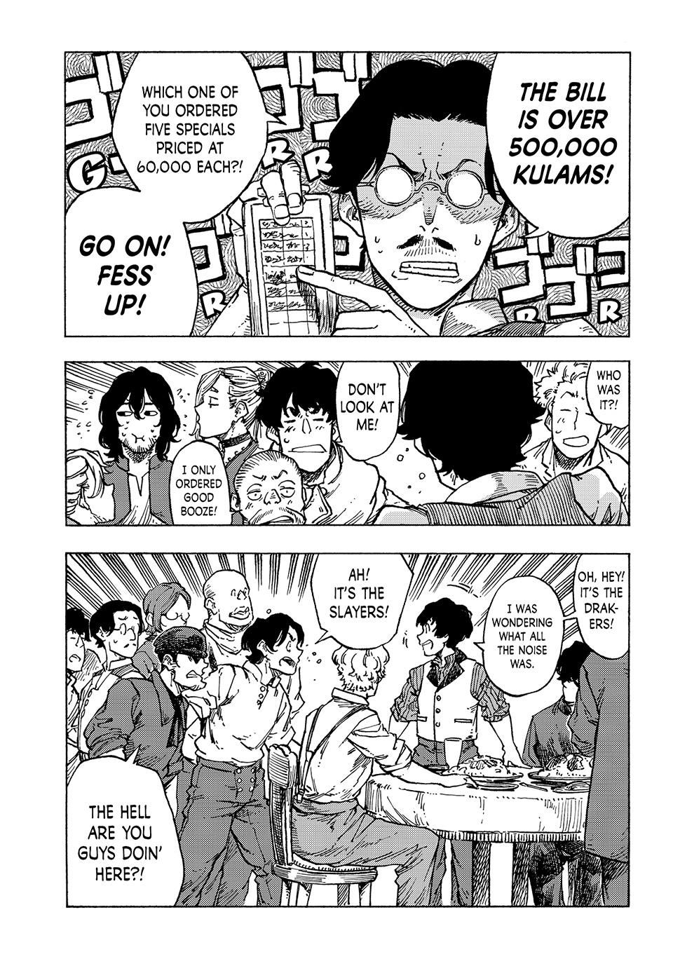 Kuutei Dragons Chapter 82 page 18 - Chapter 82: Premonitions of Partings & Dragon Dolmas