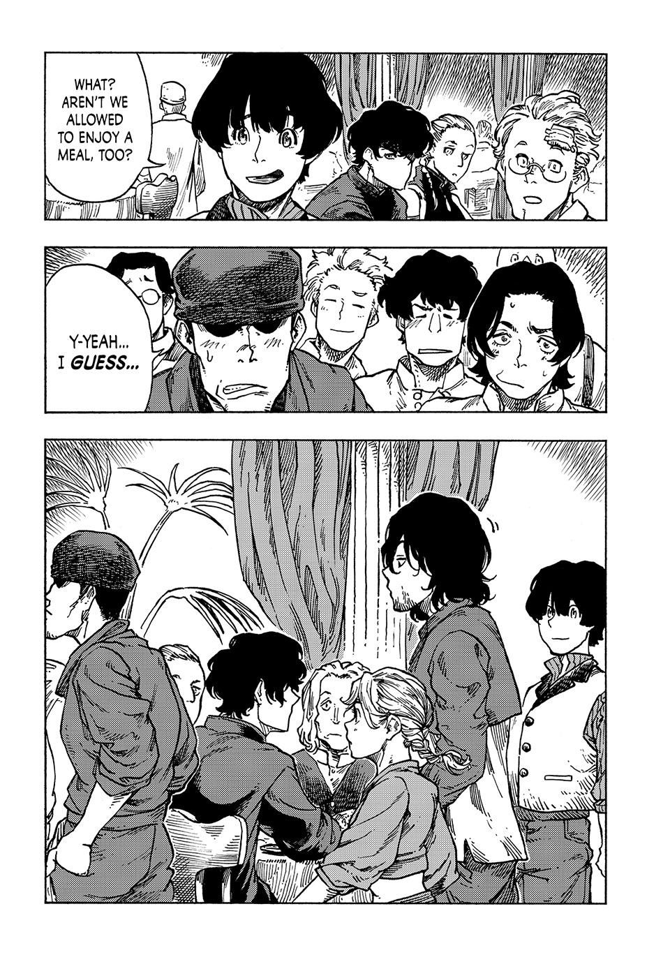 Kuutei Dragons Chapter 82 page 19 - Chapter 82: Premonitions of Partings & Dragon Dolmas