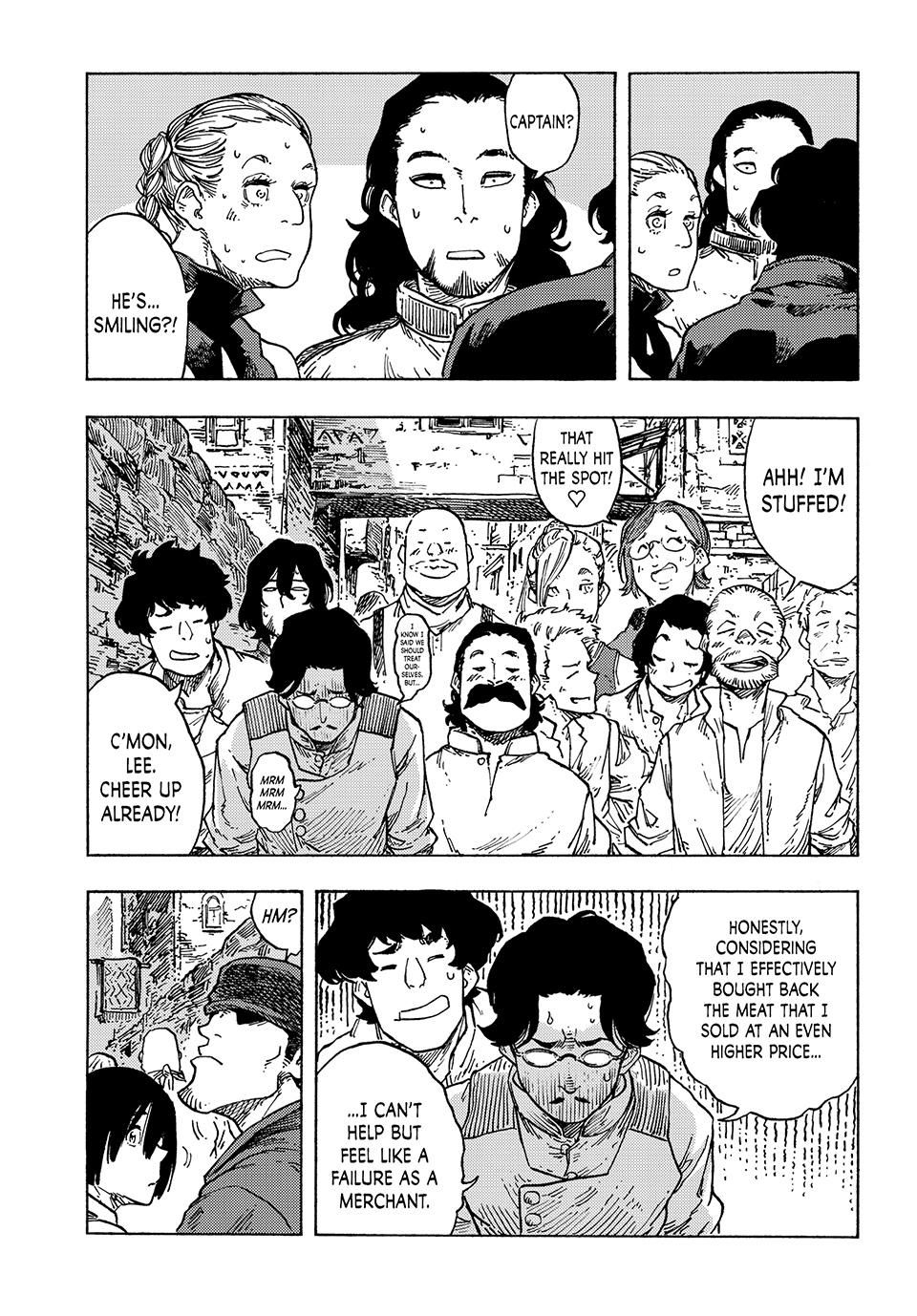 Kuutei Dragons Chapter 82 page 21 - Chapter 82: Premonitions of Partings & Dragon Dolmas