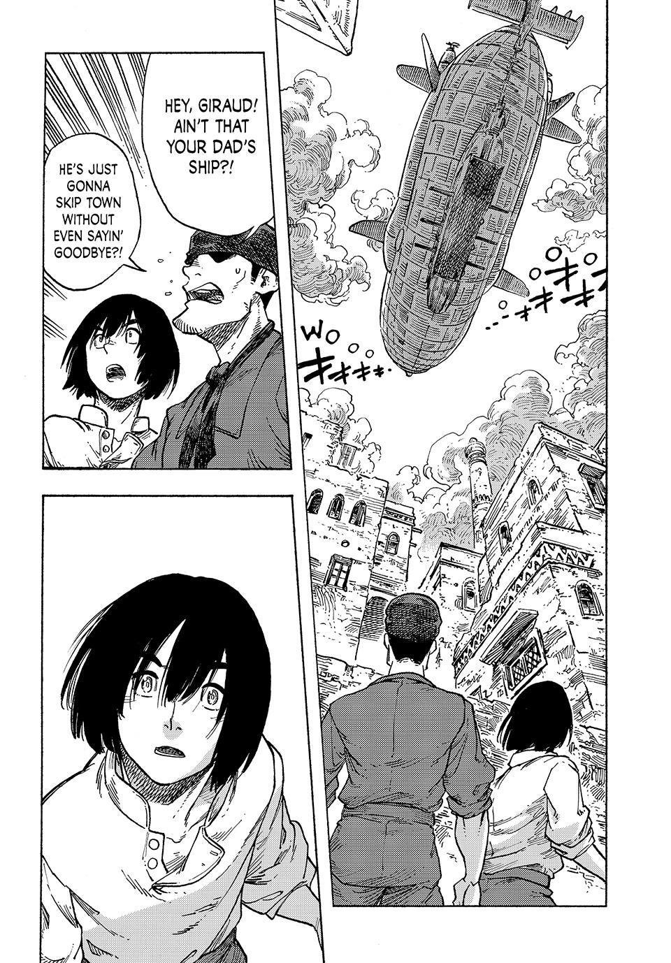 Kuutei Dragons Chapter 82 page 22 - Chapter 82: Premonitions of Partings & Dragon Dolmas